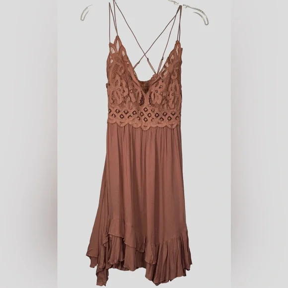 dress lace up sides Ellie Wilde EW34606 main image 0